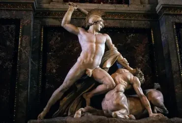 Teseu matou o Minotauro, mas ele era um herói ou um vilão? 10 Teseu matou o Minotauro