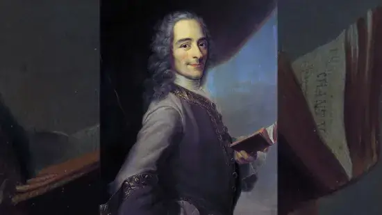 Voltaire era uma celebridade iluminista