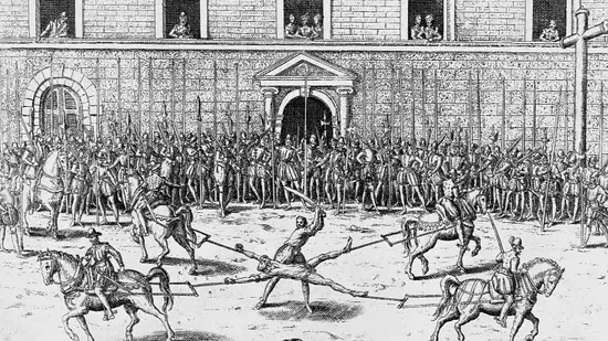 A execução ‘enforcada, desenhada e esquartejada’ foi ainda pior do que você pensa 25 execução ‘enforcada,
