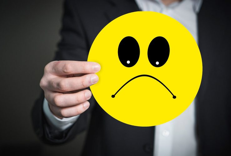 frases curtas e tristes para quando você estiver de mau humor