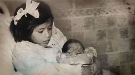 história de Lina Medina, que deu à luz aos 5 anos