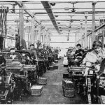 impacto do sistema fabril da Revolução Industrial