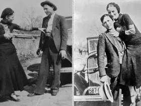 Como Bonnie e Clyde realmente morreram? 6 Bonnie e Clyde