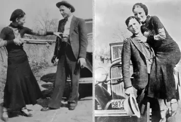 Como Bonnie e Clyde realmente morreram? 10 Bonnie e Clyde