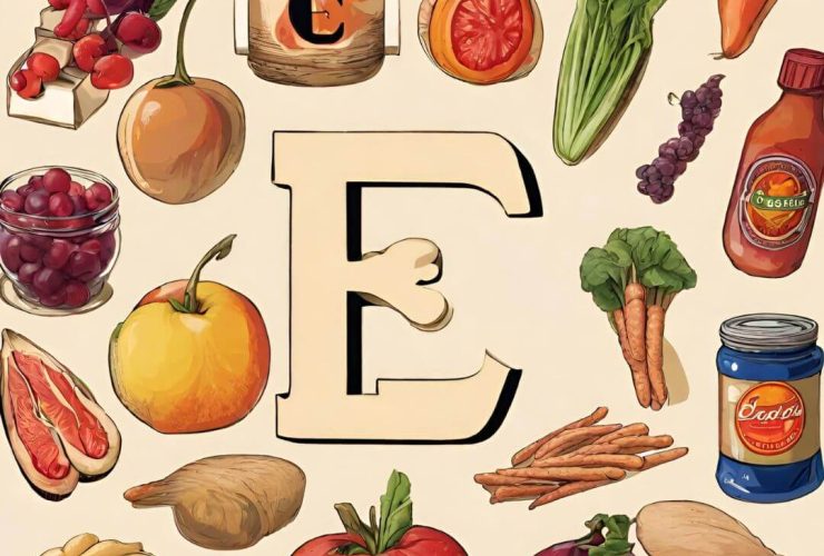 Comidas com letra E