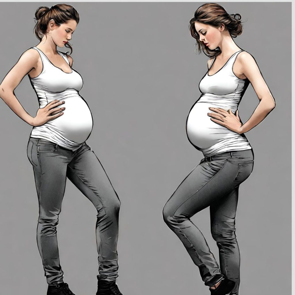 Resserrer son ventre pendant la grossesse – mythe ou réalité ?