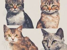 Em uma sala quadrada temos um gato em cada canto 8 Em uma sala quadrada temos um gato em cada canto