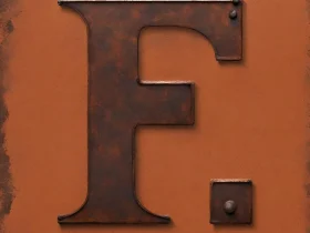 Adedonha cor com F