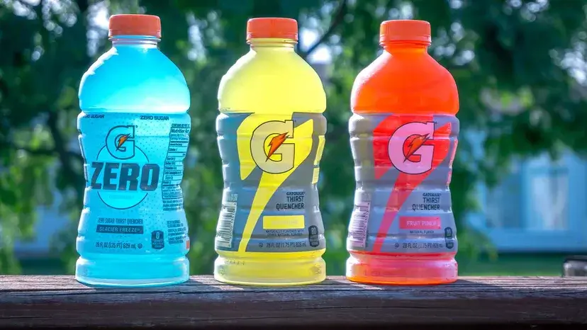 Gatorade ist voller Elektrolyte 