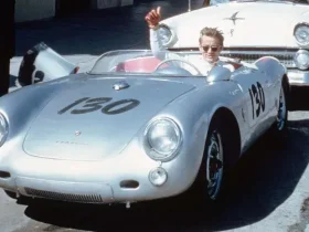 O carro de James Dean foi amaldiçoado? 8 James Dean