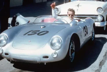 O carro de James Dean foi amaldiçoado? 5 James Dean