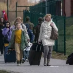 Refugiados ucranianos