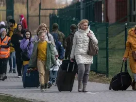 Refugiados ucranianos podem nunca mais voltar para casa, mesmo após o fim da guerra 9 Refugiados ucranianos