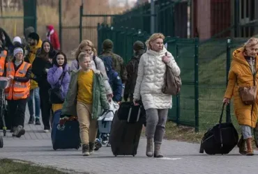 Refugiados ucranianos podem nunca mais voltar para casa, mesmo após o fim da guerra 1 Refugiados ucranianos
