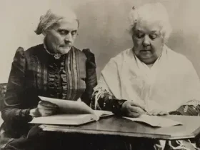 Susan B. Anthony: Sufragista, Abolicionista e Renegada 9 Susan B. Anthony