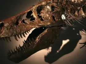 T. Rex não beijou e contou, mas pode ter lábios 6 T. Rex