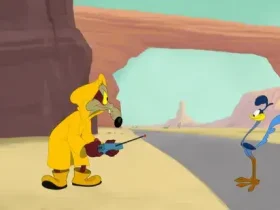 Wile E. Coyote nunca teve chance contra Roadrunner 8 Wile E. Coyote
