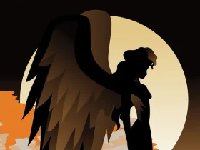 Até Zeus temia Nyx, deusa grega da noite 9 Zeus temia Nyx