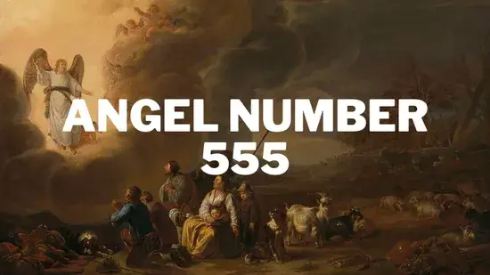 anjo número 555