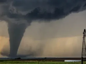 Qual é a diferença entre um relógio de tornado e um aviso? 9 elógio de tornado e um aviso