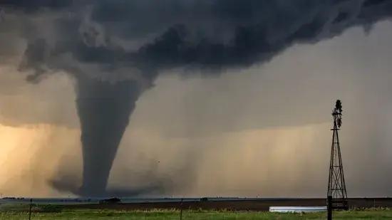 elógio de tornado e um aviso
