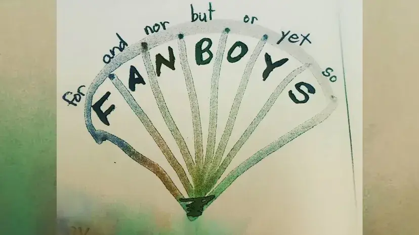 frase com 'E' ou 'Mas'