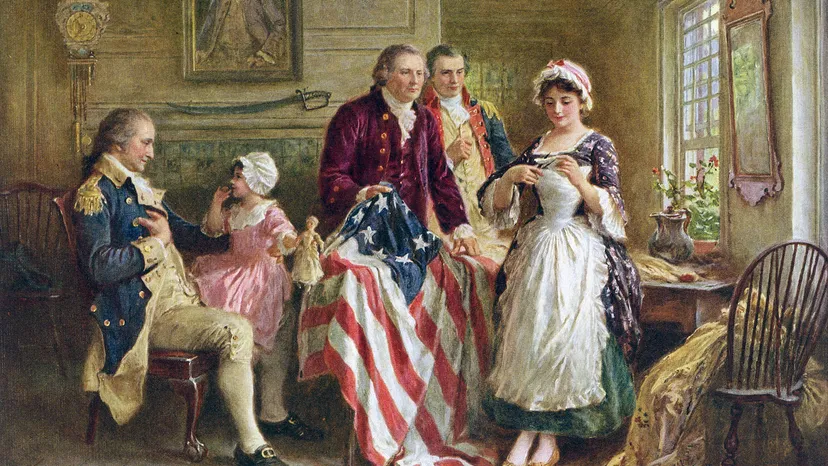 Betsy Ross realmente fez a primeira bandeira americana? 26 ilustração
