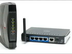 Qual é a diferença entre um modem e um roteador? 10 modem e um roteador