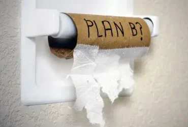 O que é mais assustador: nada de papel higiênico ou limpeza com uma dessas 5 alternativas? 3 nada de papel higiênico ou limpeza