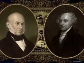 ohn Quincy Adams e John Adams