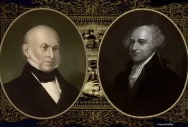 John Quincy Adams e John Adams: a primeira dinastia familiar política dos EUA 9 ohn Quincy Adams e John Adams