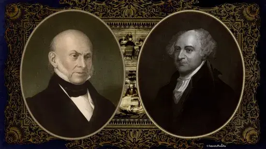 ohn Quincy Adams e John Adams