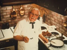 oronel Sanders e o KFC