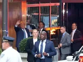 presidente dos EUA for para a prisão