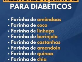 Melhores Farinhas para Diabéticos 10 Melhores Farinhas para Diabéticos