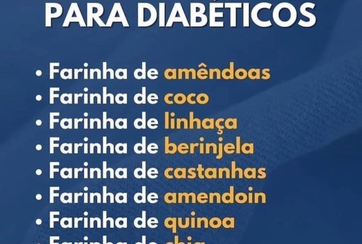 Melhores Farinhas para Diabéticos