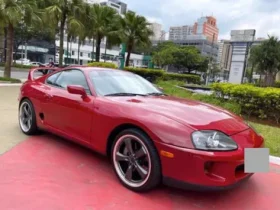 Supra MK4 Preço: Descubra o Valor de Um Clássico de 1995 8 toyota-supra-95