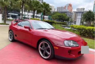 Supra MK4 Preço: Descubra o Valor de Um Clássico de 1995 8 toyota-supra-95