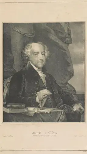 John Quincy Adams e John Adams: a primeira dinastia familiar política dos EUA 26 webp