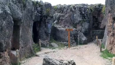 7 cavernas secretas