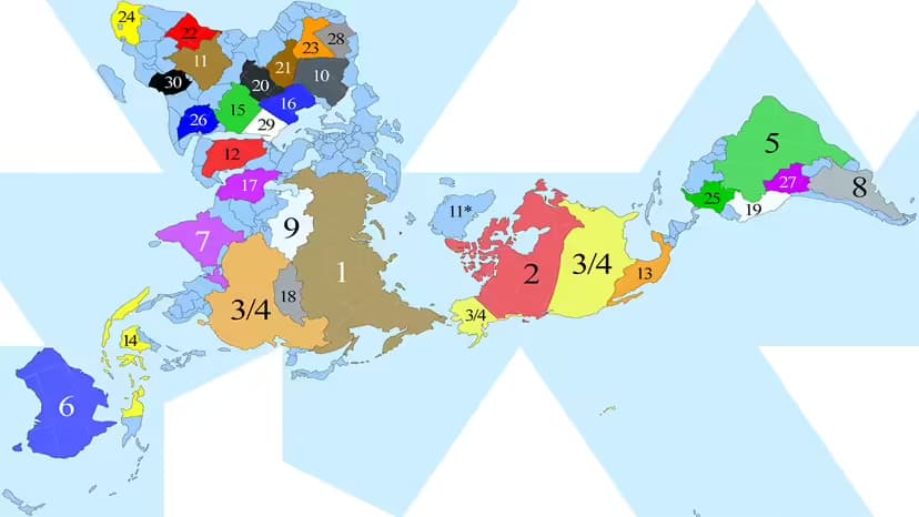7 maiores países do mundo