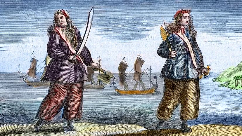 Anne Bonny e Mary Read