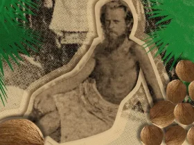 Coconut Man: August Engelhardt fundou um culto baseado em sua fruta favorita 10 Coconut Man: