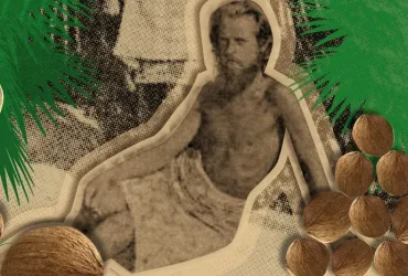 Coconut Man: August Engelhardt fundou um culto baseado em sua fruta favorita 3 Coconut Man: