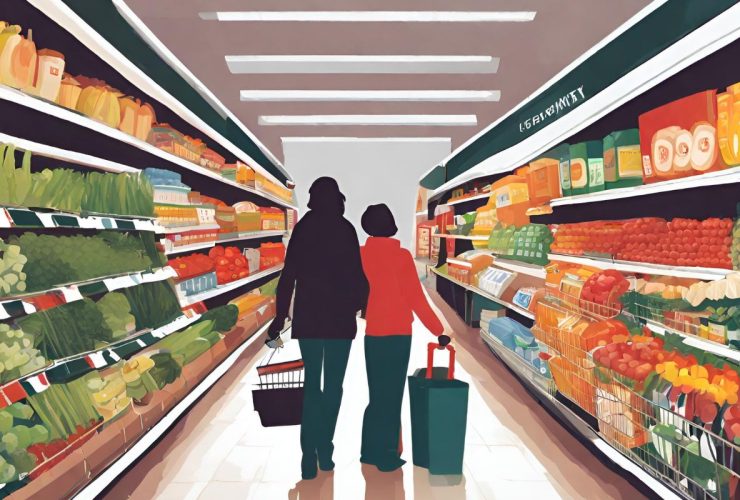 até que horas fica aberto o supermercado
