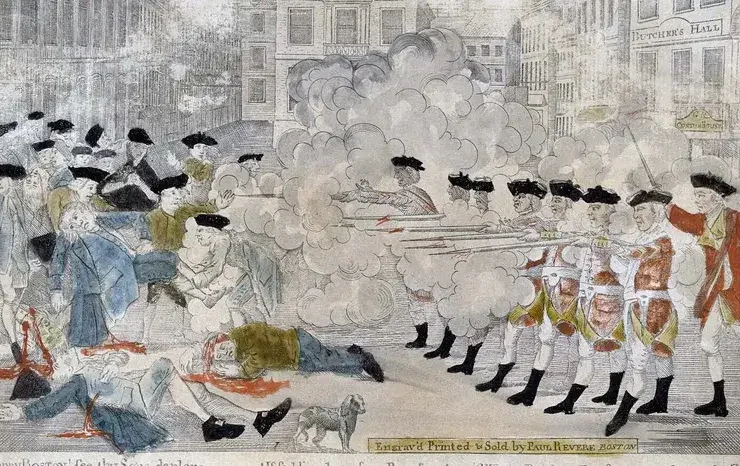Massacre de Boston