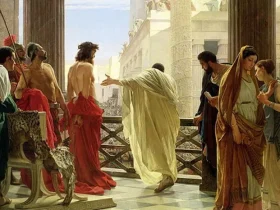 Quem foi Pôncio Pilatos, antes e depois da crucificação de Jesus? 2 Pôncio Pilatos
