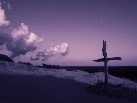 Quando a pessoa morre ela vê seu velório