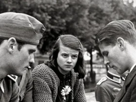 A inspiradora e trágica história de Sophie Scholl, a estudante que desafiou Hitler 1 Sophie Scholl