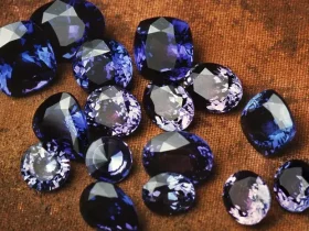 Tanzanita é o verdadeiro diamante azul da África 5 Tanzanita é o verdadeiro diamante azul